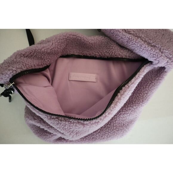 FP Movement x Free People Women's O/S Purple Overachiever Sherpa Sling Bag - Picture 9 of 10
